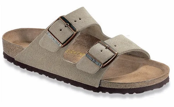 ARIZONA - Taupe Suede 51463 (Narrow)