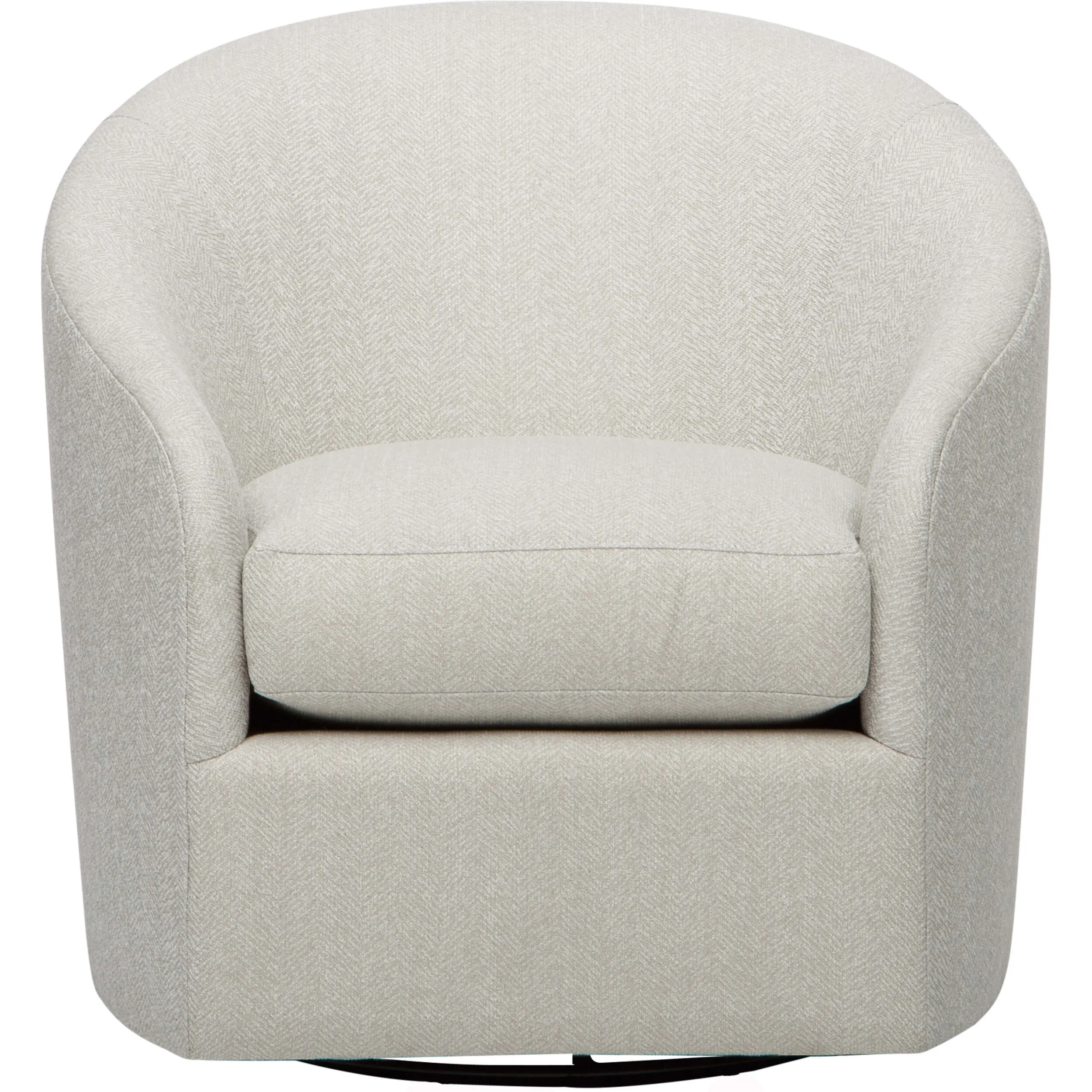 Arlo Swivel Chair, Warwick Oyster