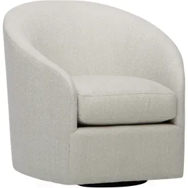 Arlo Swivel Chair, Warwick Oyster