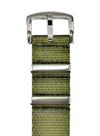 Army Green Seatbelt Military Nylon Strap