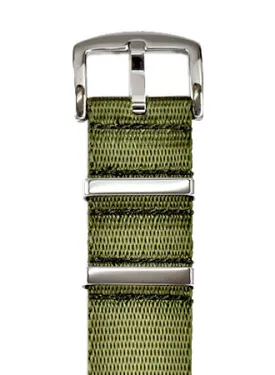 Army Green Seatbelt Military Nylon Strap