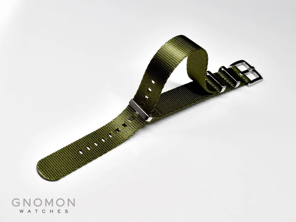 Army Green Seatbelt Military Nylon Strap