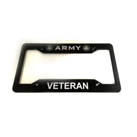 Army Veteran DNP License Plate Frame