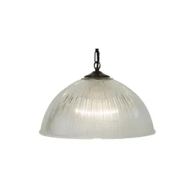 Art Deco Large Prismatic Dome Ceiling Light Kansa  DOME429