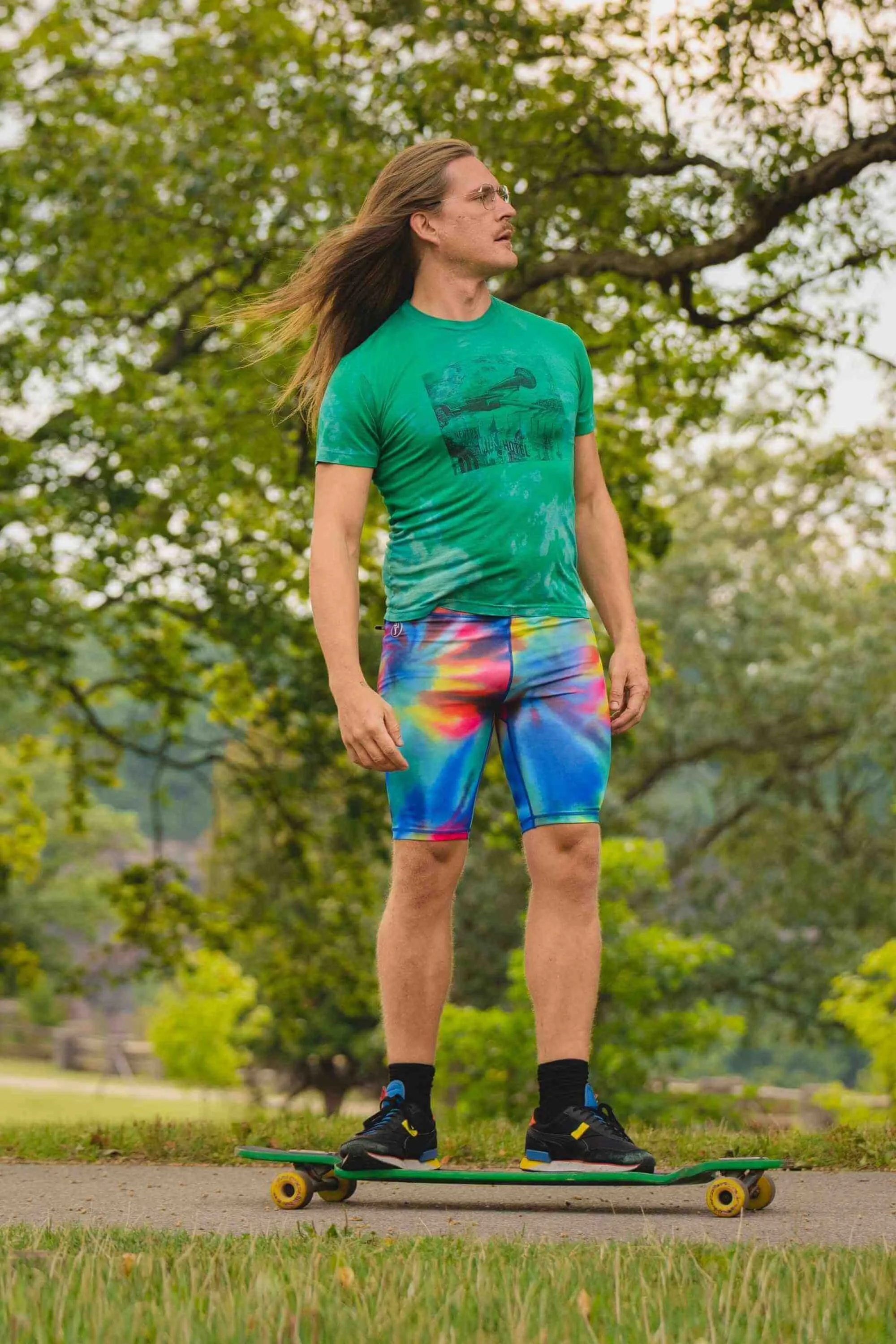 Atomic Recycled Compression Shorts