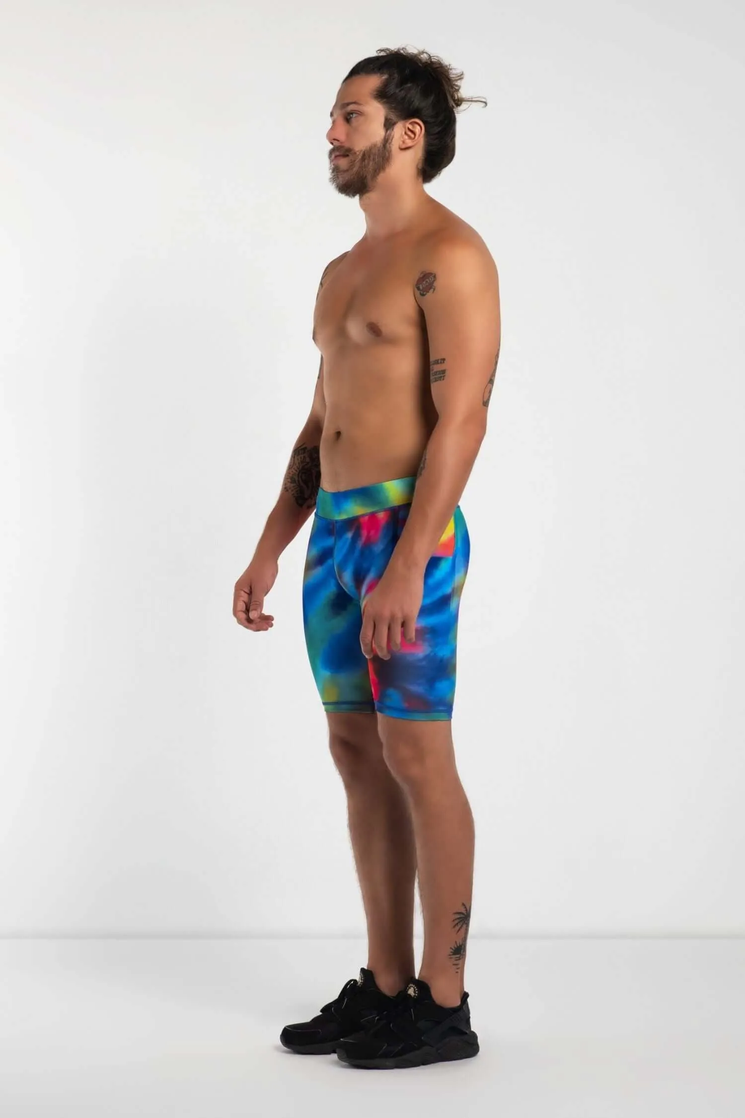 Atomic Recycled Compression Shorts