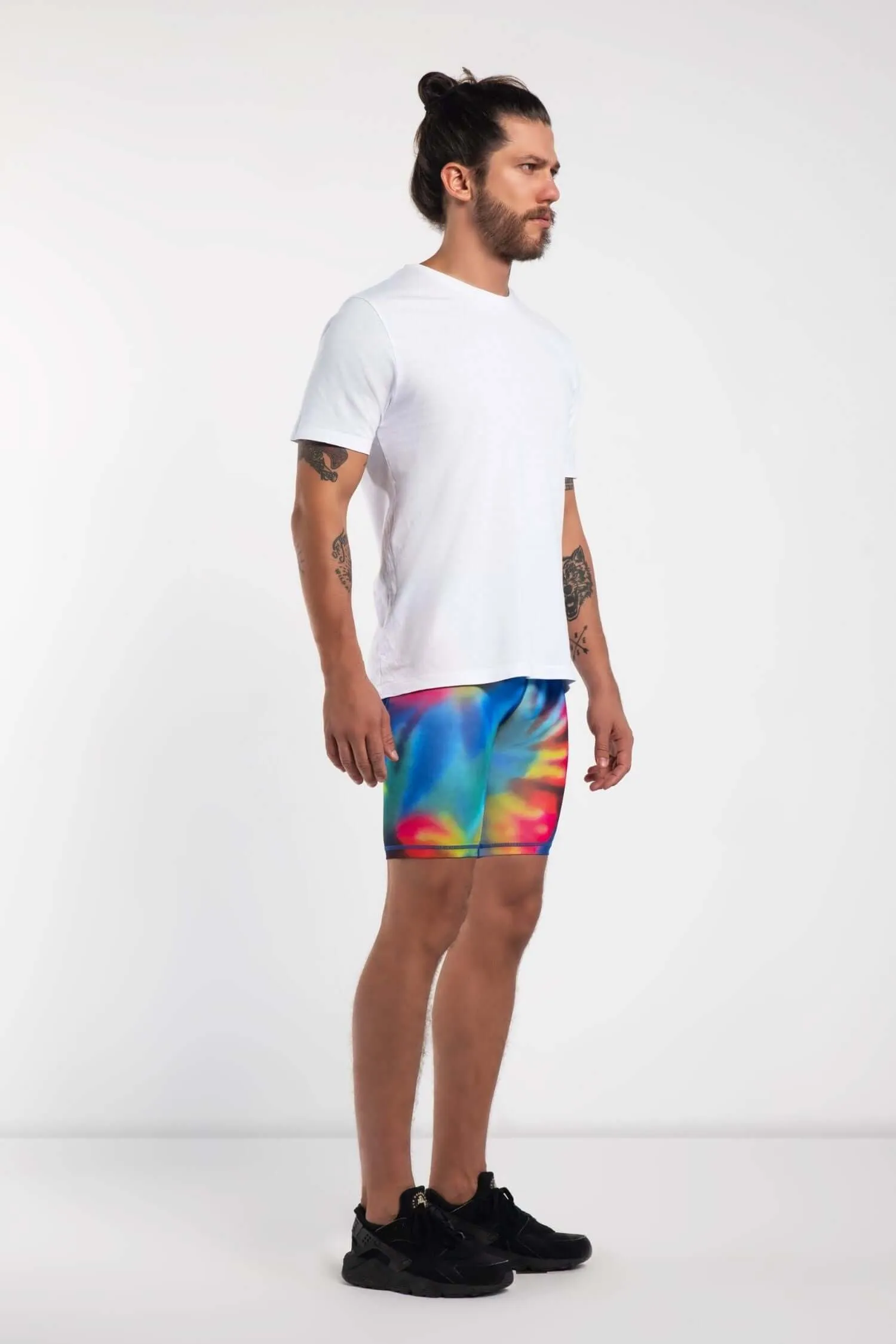 Atomic Recycled Compression Shorts