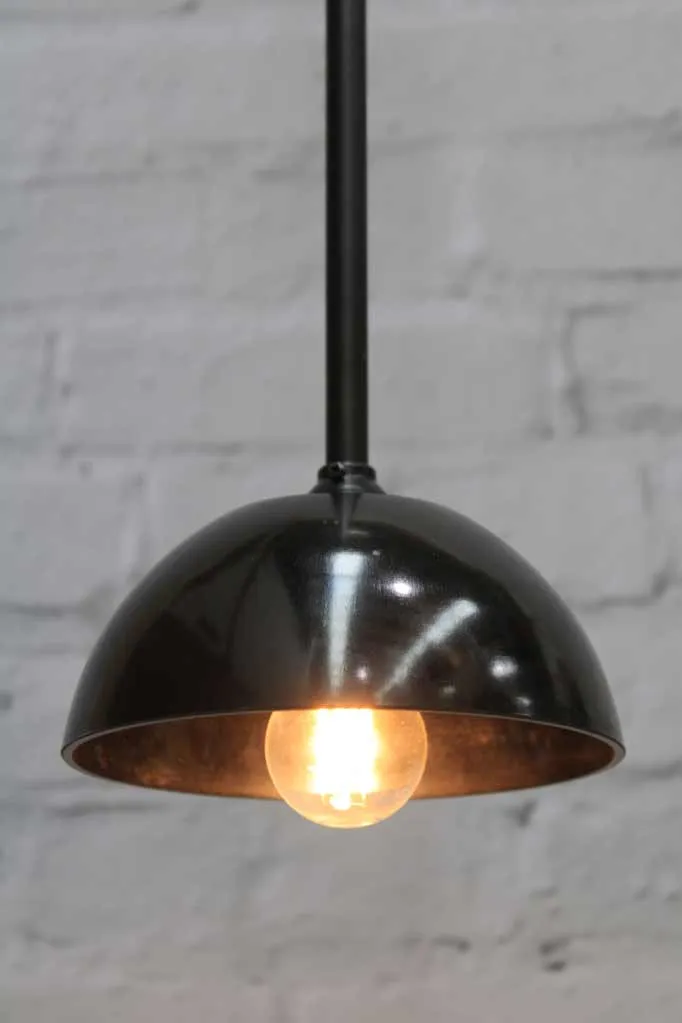 Bakelite Bowl Junction Light