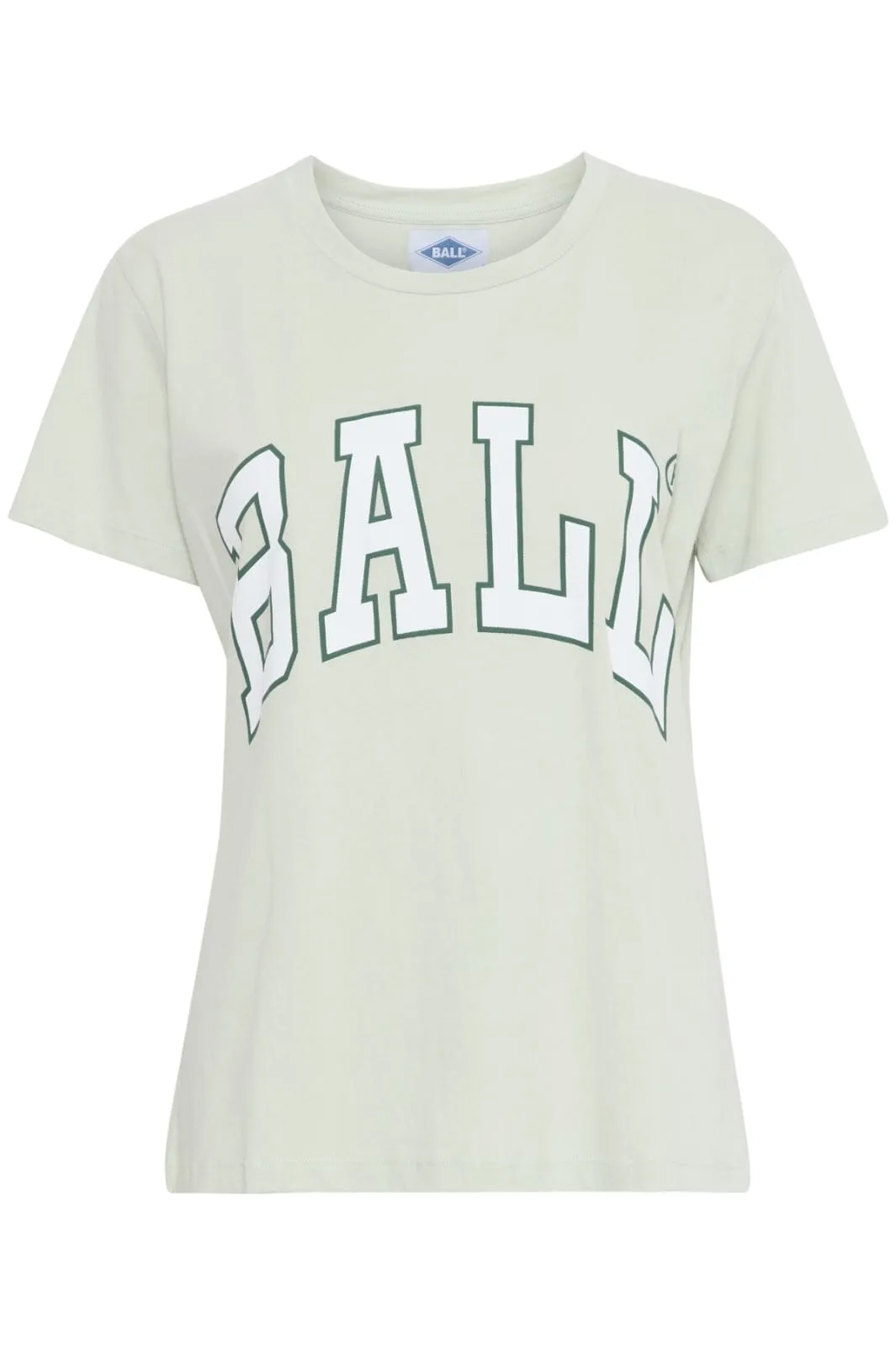 Ball - R. David Womens T-Shirt - 130116 Pastel Green