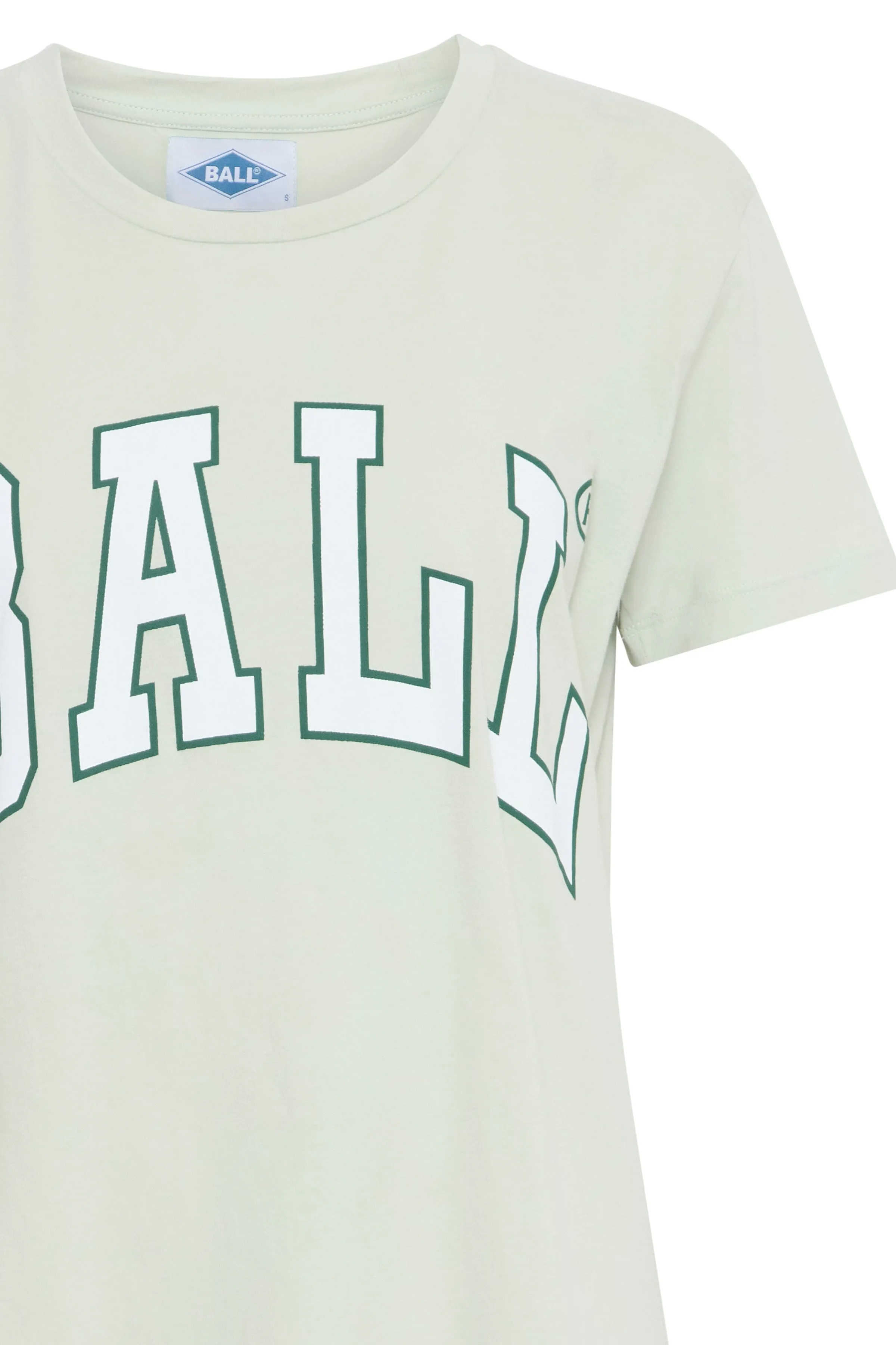 Ball - R. David Womens T-Shirt - 130116 Pastel Green