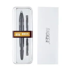 Baoke 0.5mm Black Ink Fountain Pen