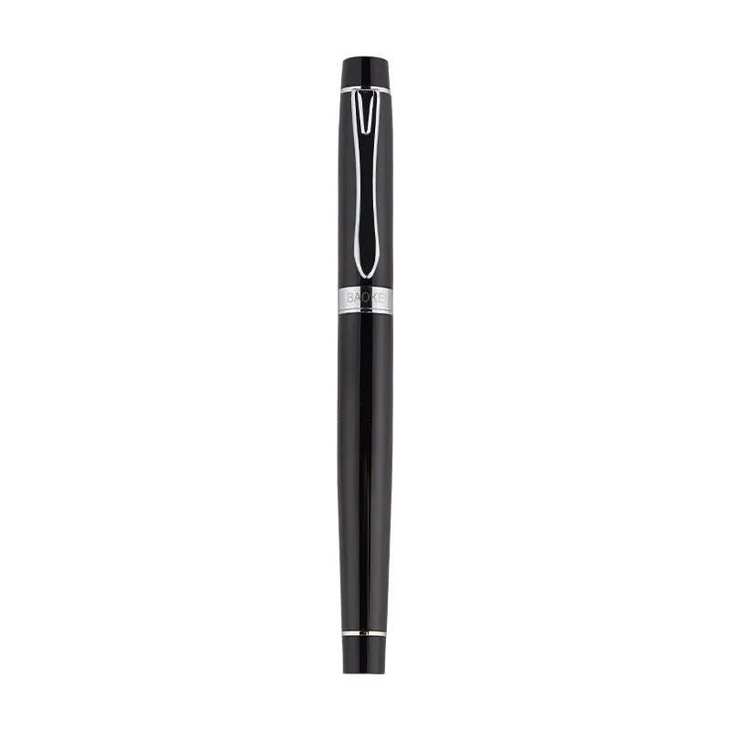 Baoke 0.5mm Black Ink Fountain Pen