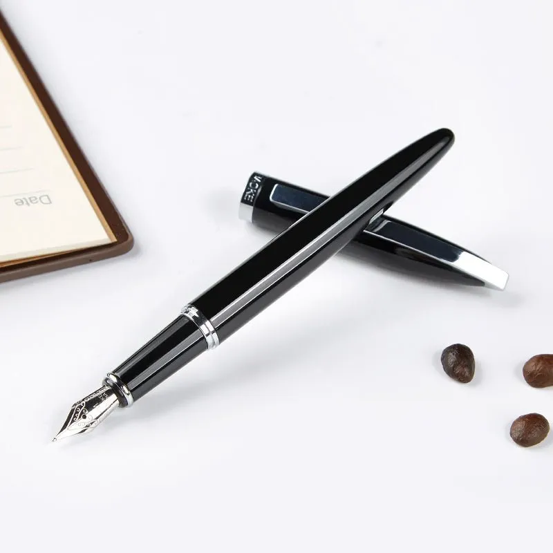 Baoke 0.5mm Black Ink Fountain Pen