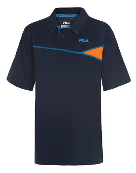 Baseline Polo Shirt by Fila