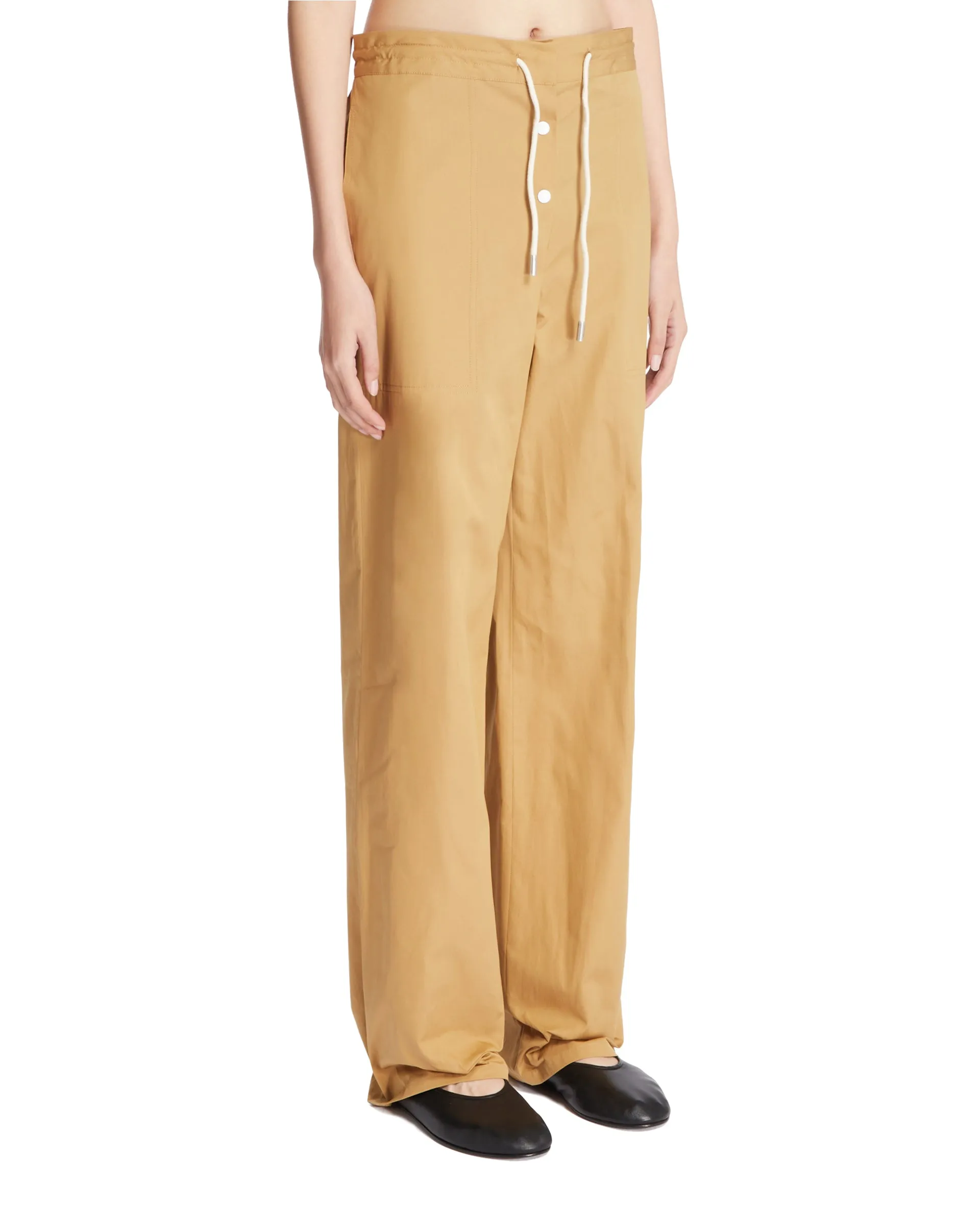 Beige Bonnette Trousers