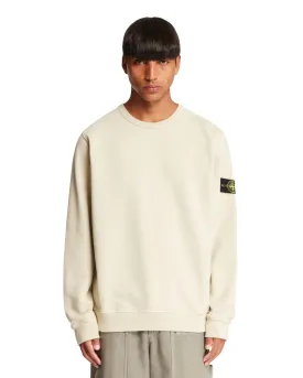 Beige Crewneck Sweatshirt