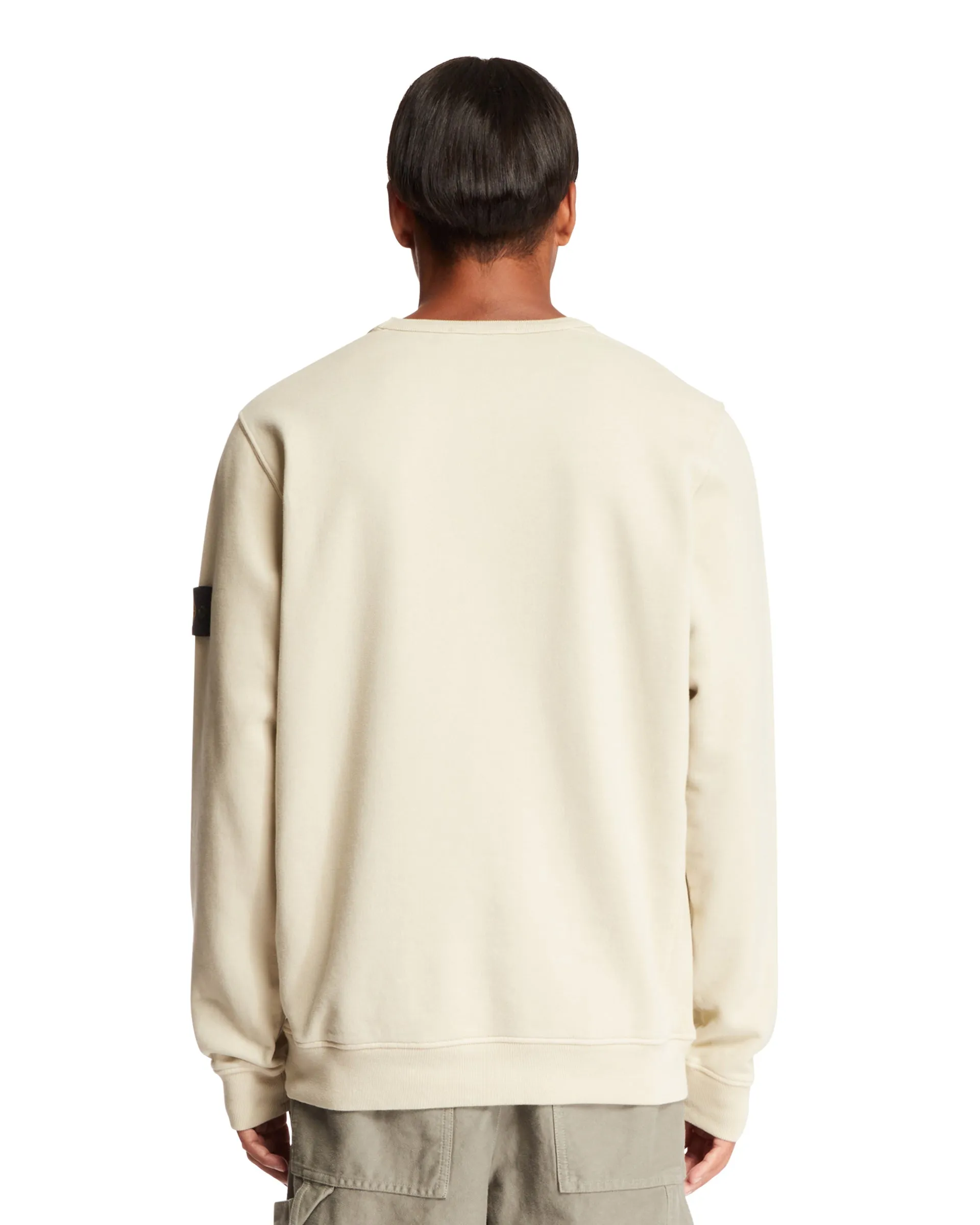 Beige Crewneck Sweatshirt