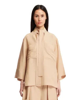 Beige Dakote Blouse