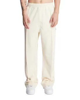 Beige F  Track Pants