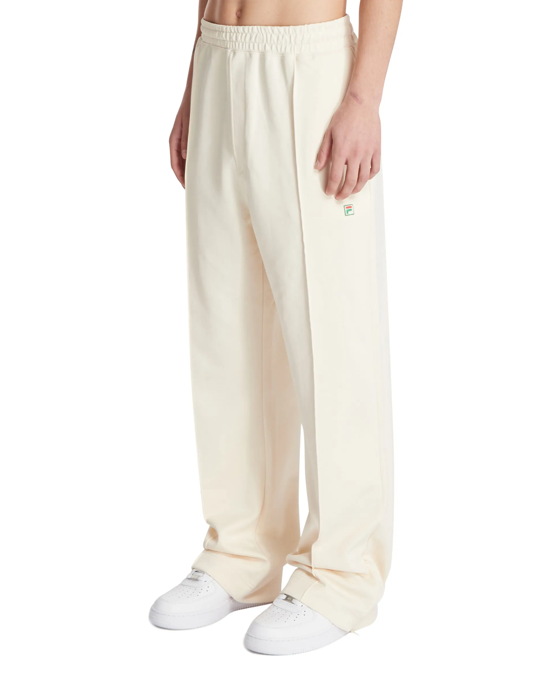 Beige F  Track Pants