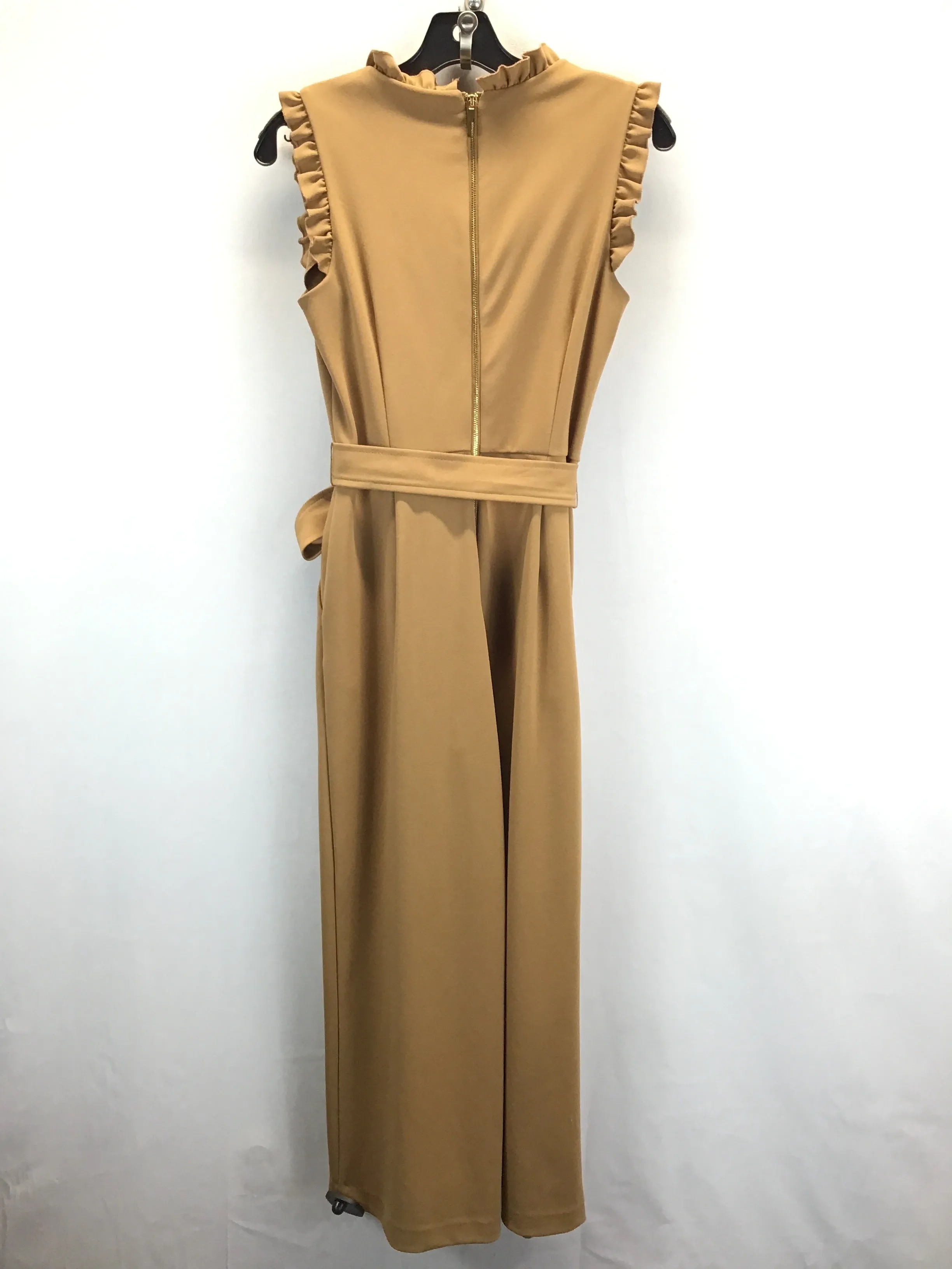 Beige Jumpsuit Calvin Klein, Size 4