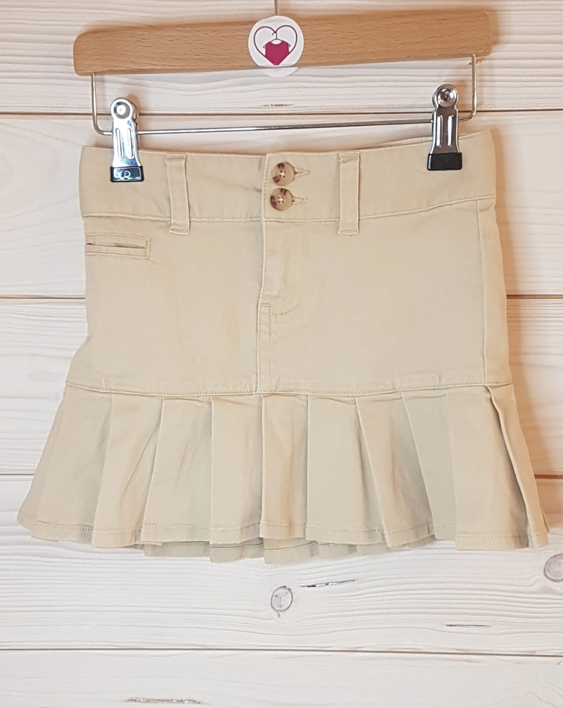 Beige skirt (5 years)