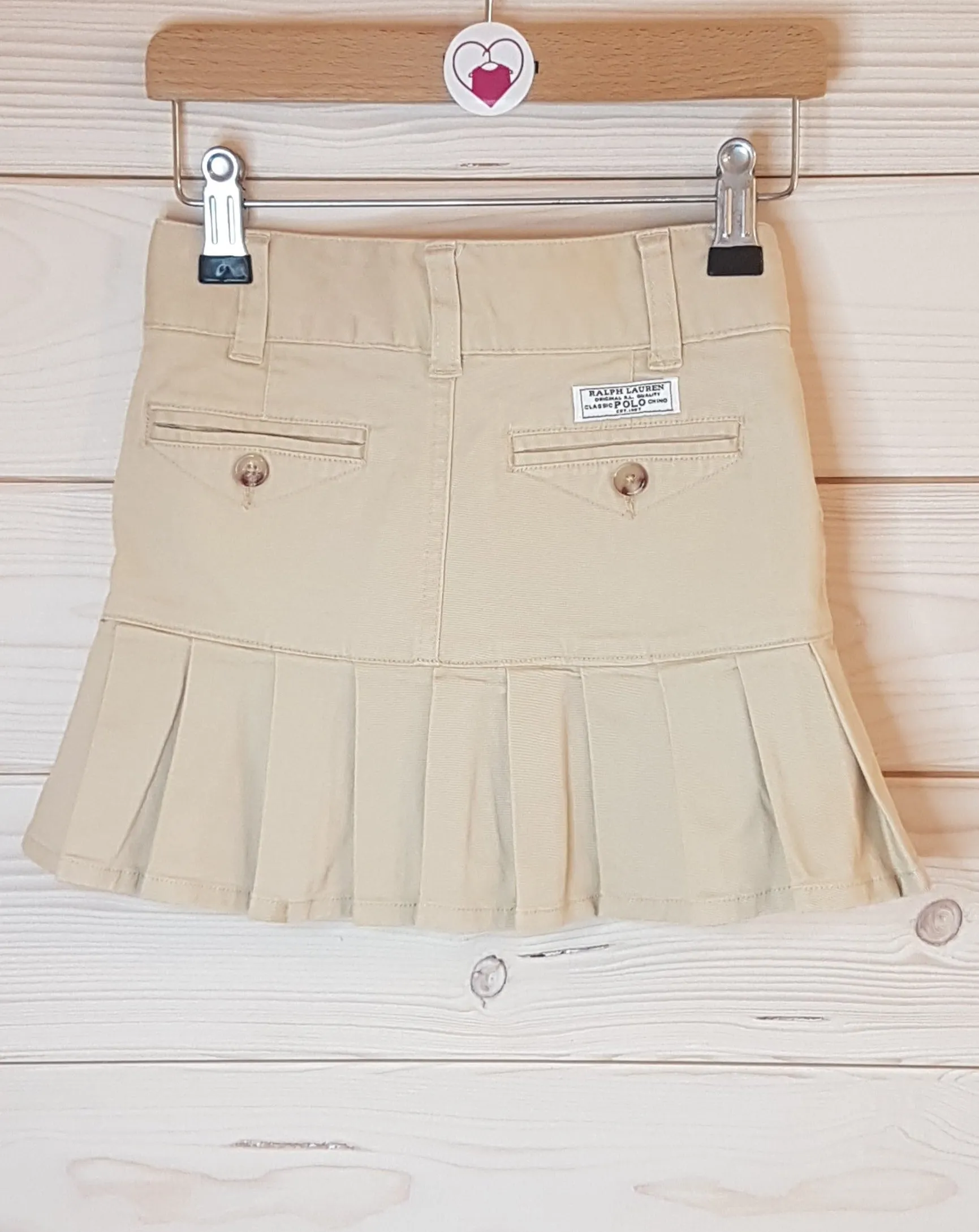 Beige skirt (5 years)