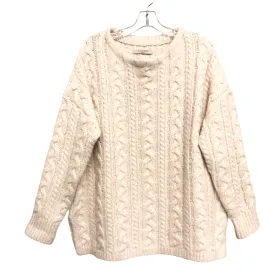 BEIGE SWEATER DESIGNER by ALL SAINTS Size:S