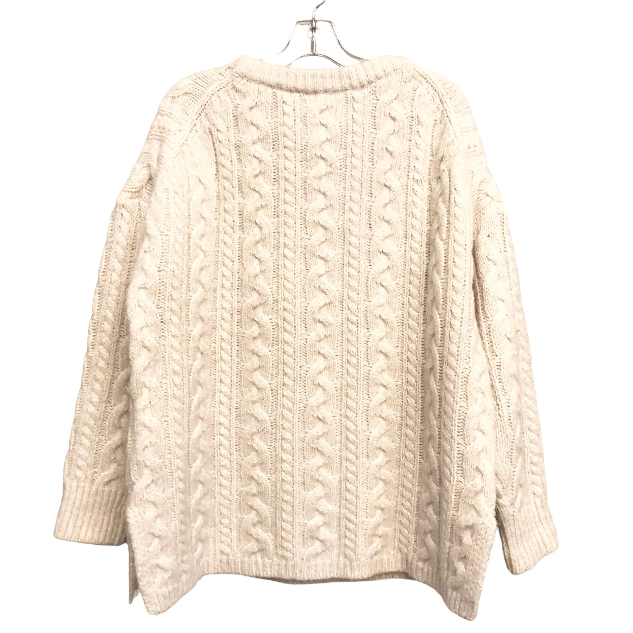 BEIGE SWEATER DESIGNER by ALL SAINTS Size:S