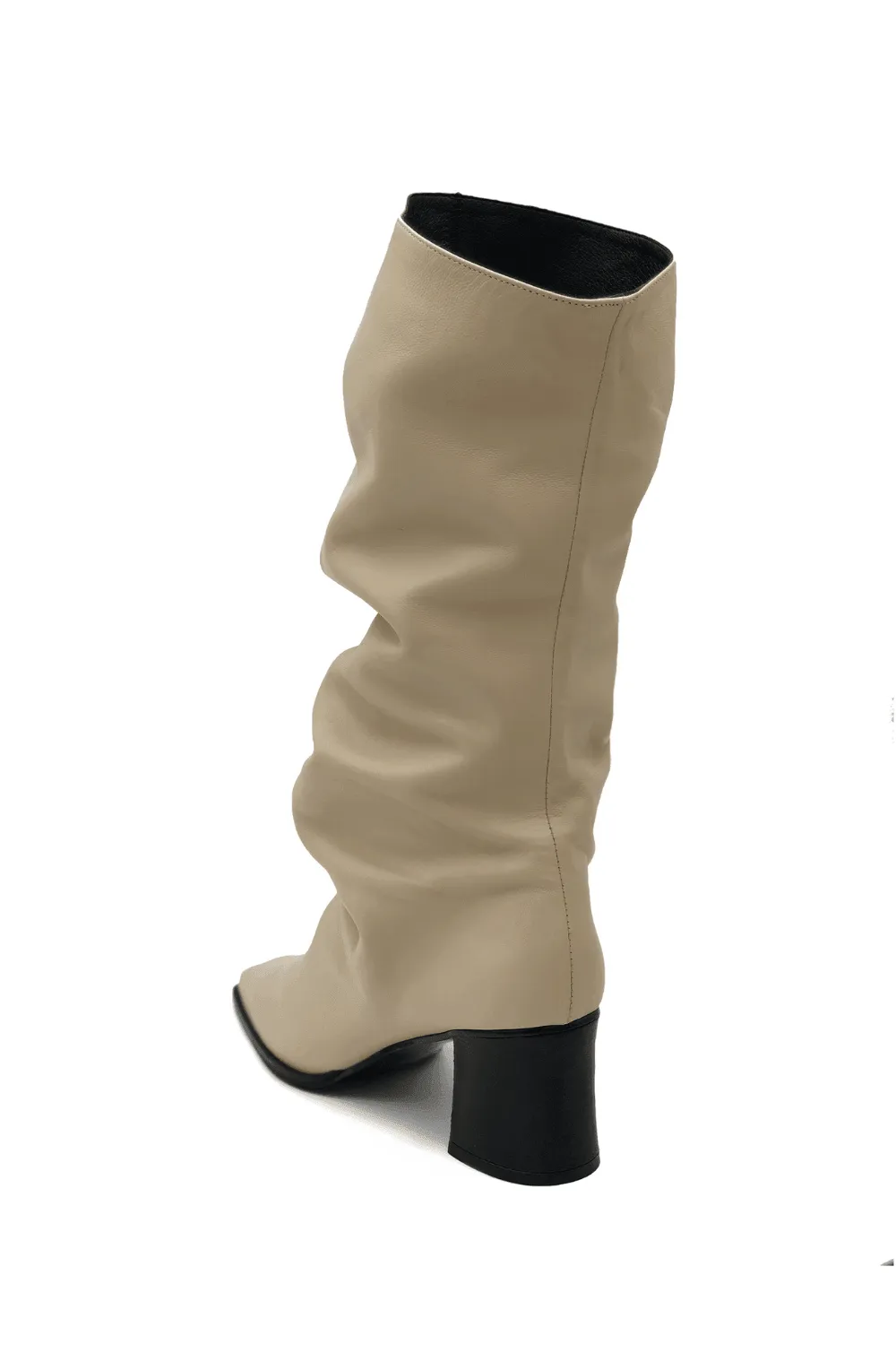 Beige Yakko Boots