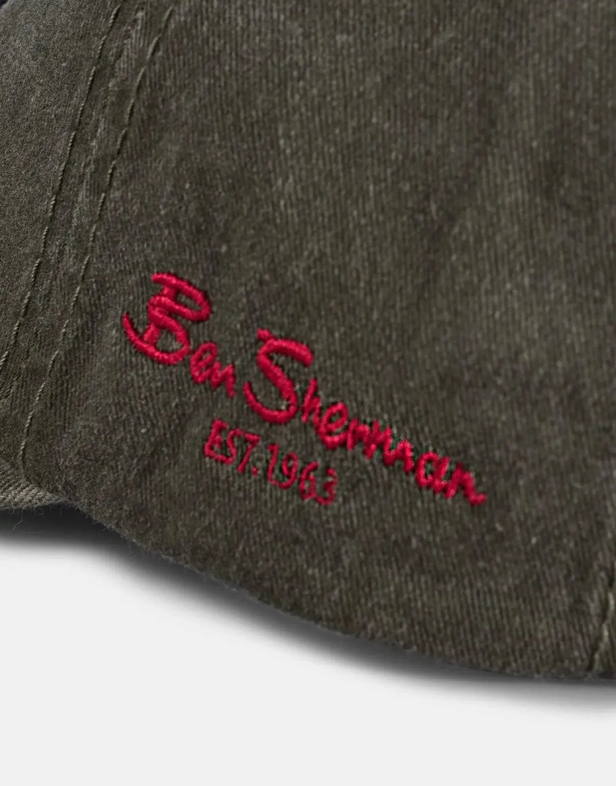 Ben Sherman Green Target Cap