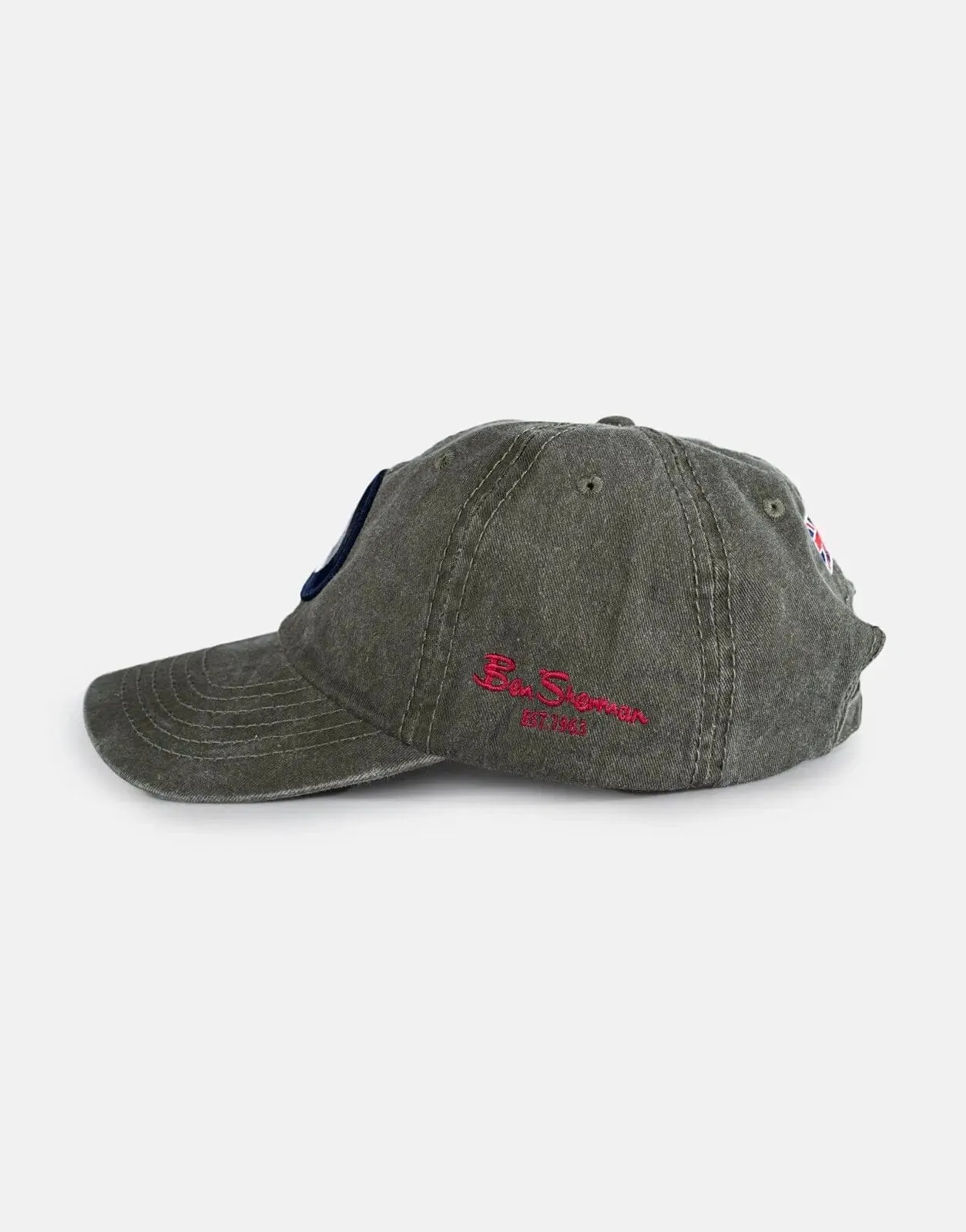 Ben Sherman Green Target Cap