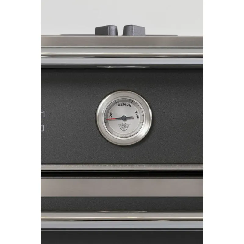 Bertazzoni Heritage 100cm Induction Top Electric Range Cooker - Nero Matt | HER105I2ENET