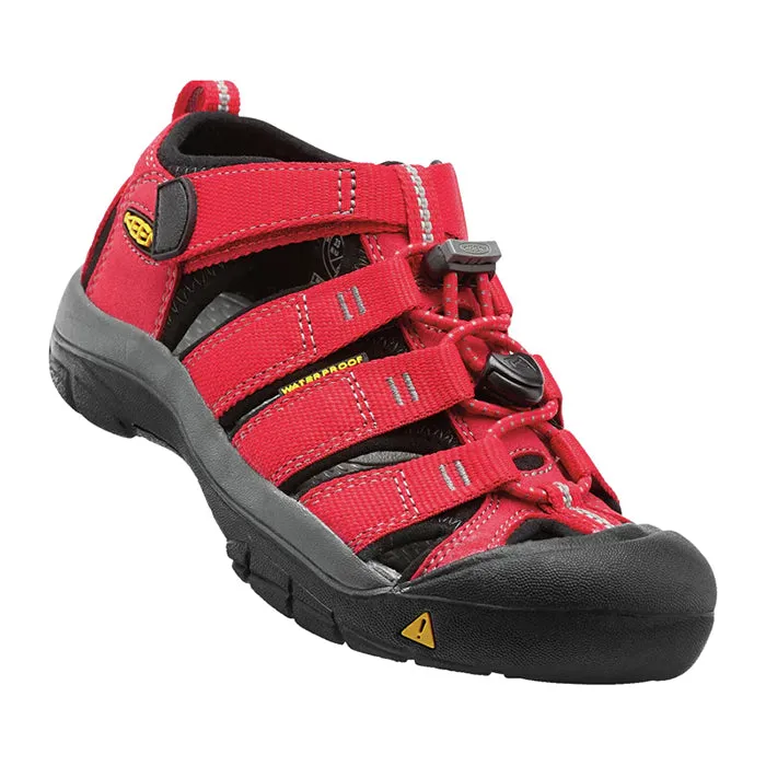 Big Boy Keen Newport H2 Ribbon Red/Gargoyle