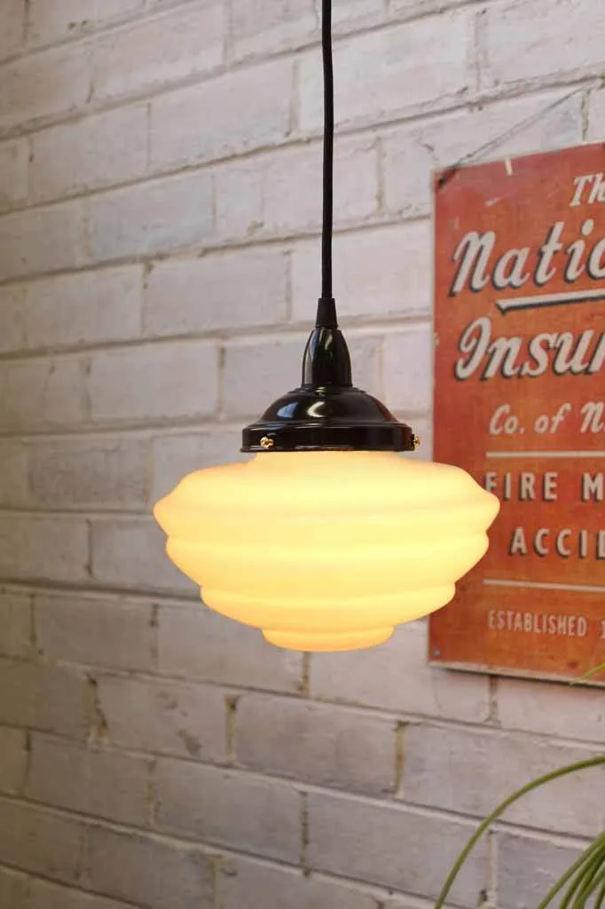 Bistro Glass Pendant Light