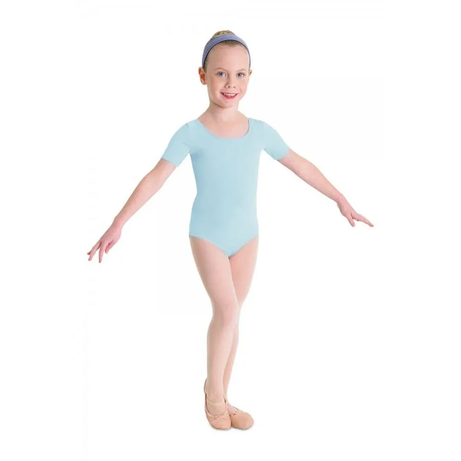 Bloch Children's Ballet Short Sleeve Leotard