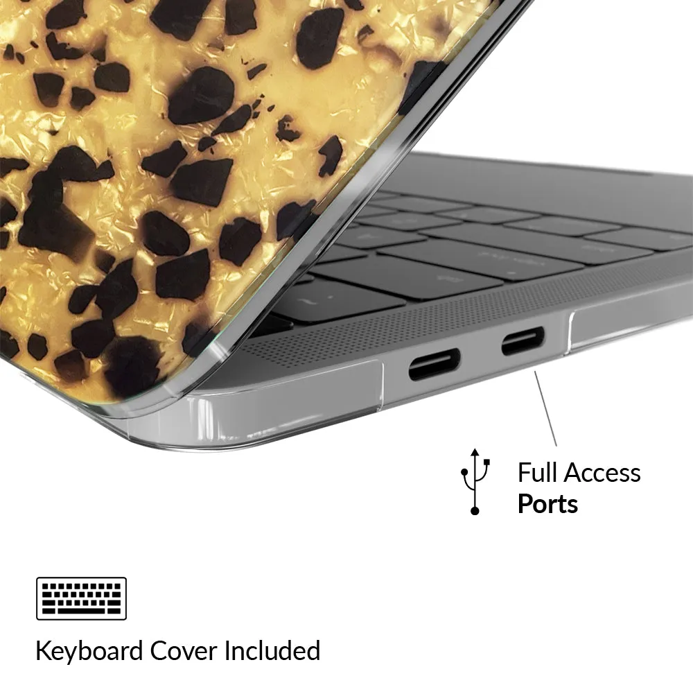 Blonde Tort MacBook Case