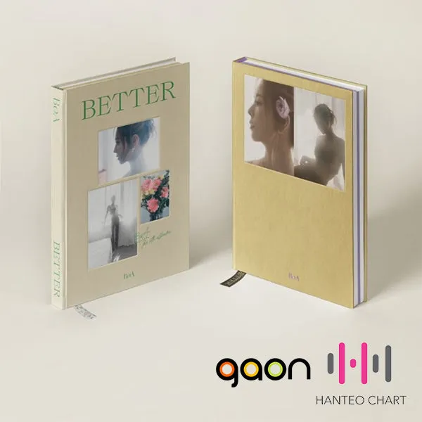 BoA - BETTER (Special Edition) (first press Limited Edition) (Random Ver.)