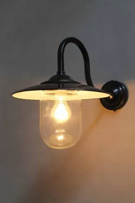 Boathouse Glass Wall Light