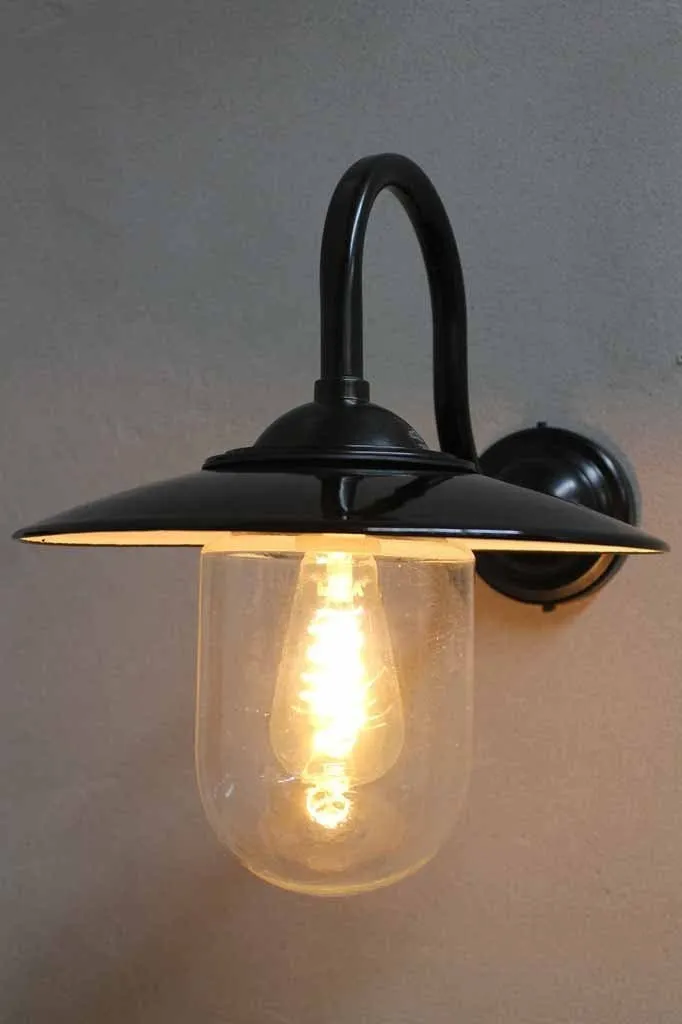 Boathouse Glass Wall Light