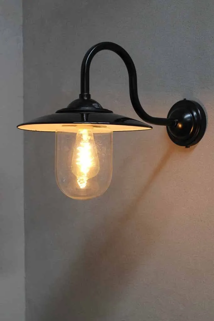 Boathouse Glass Wall Light