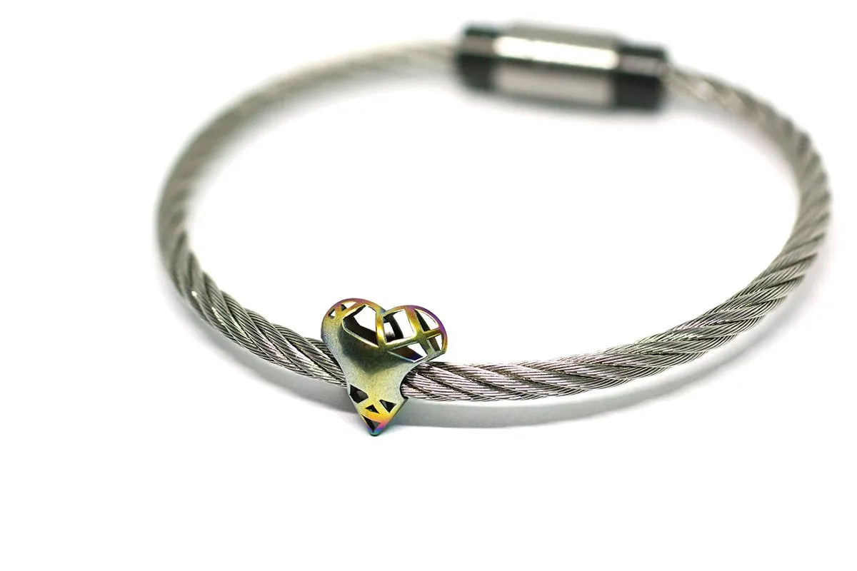 Bold Heart Stainless Steel