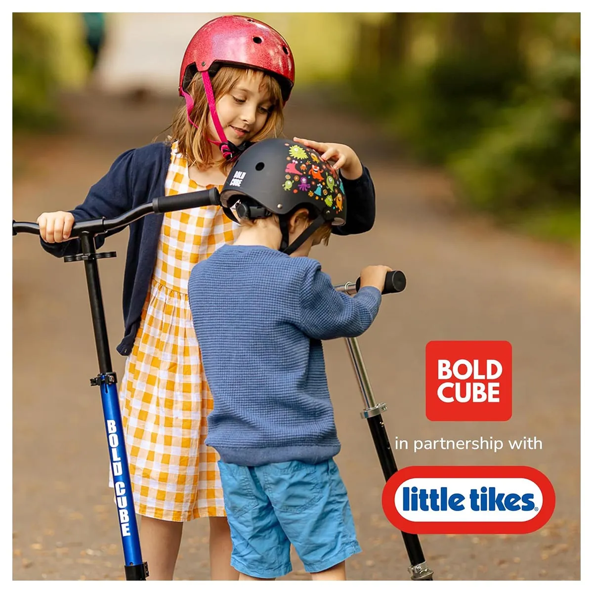 Boldcube Little Tikes Balance Bike Dark Blue/Light Blue