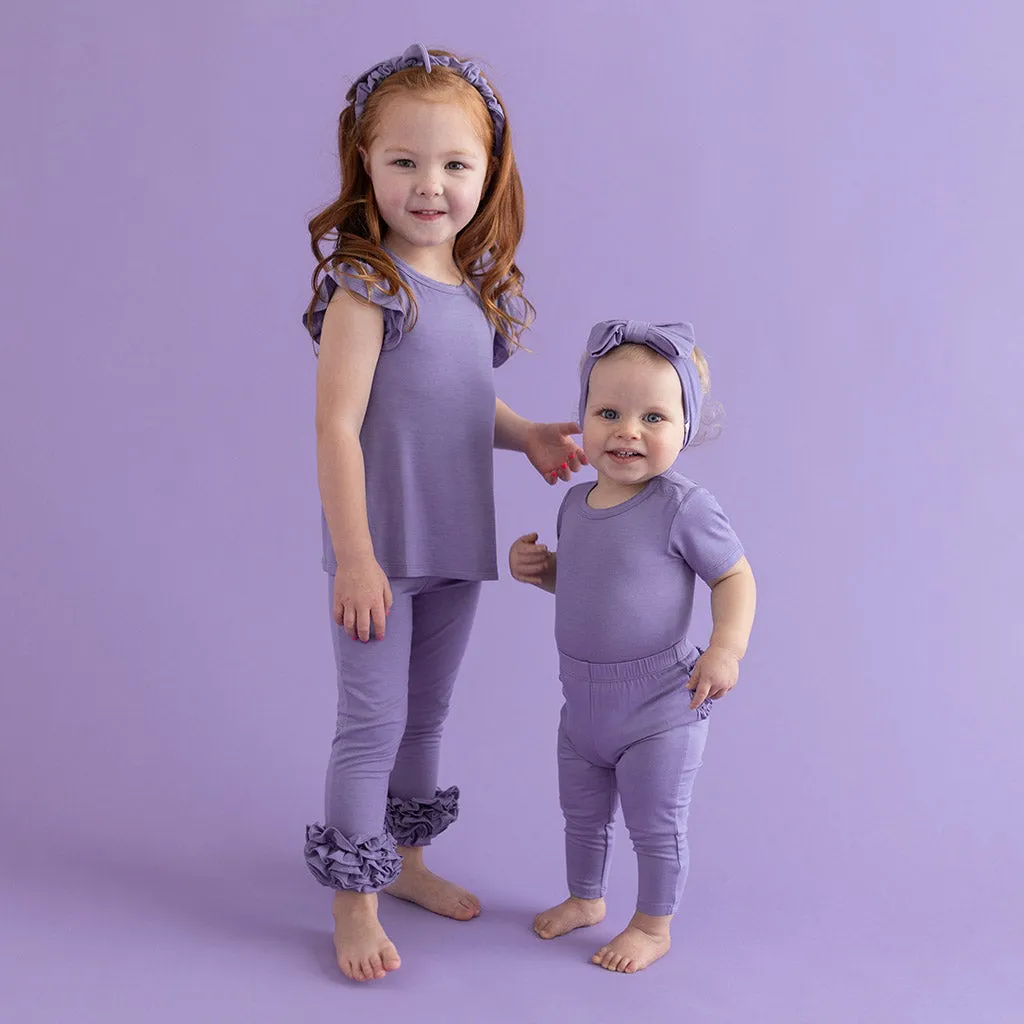 Bonny Purple Classic Bodysuit