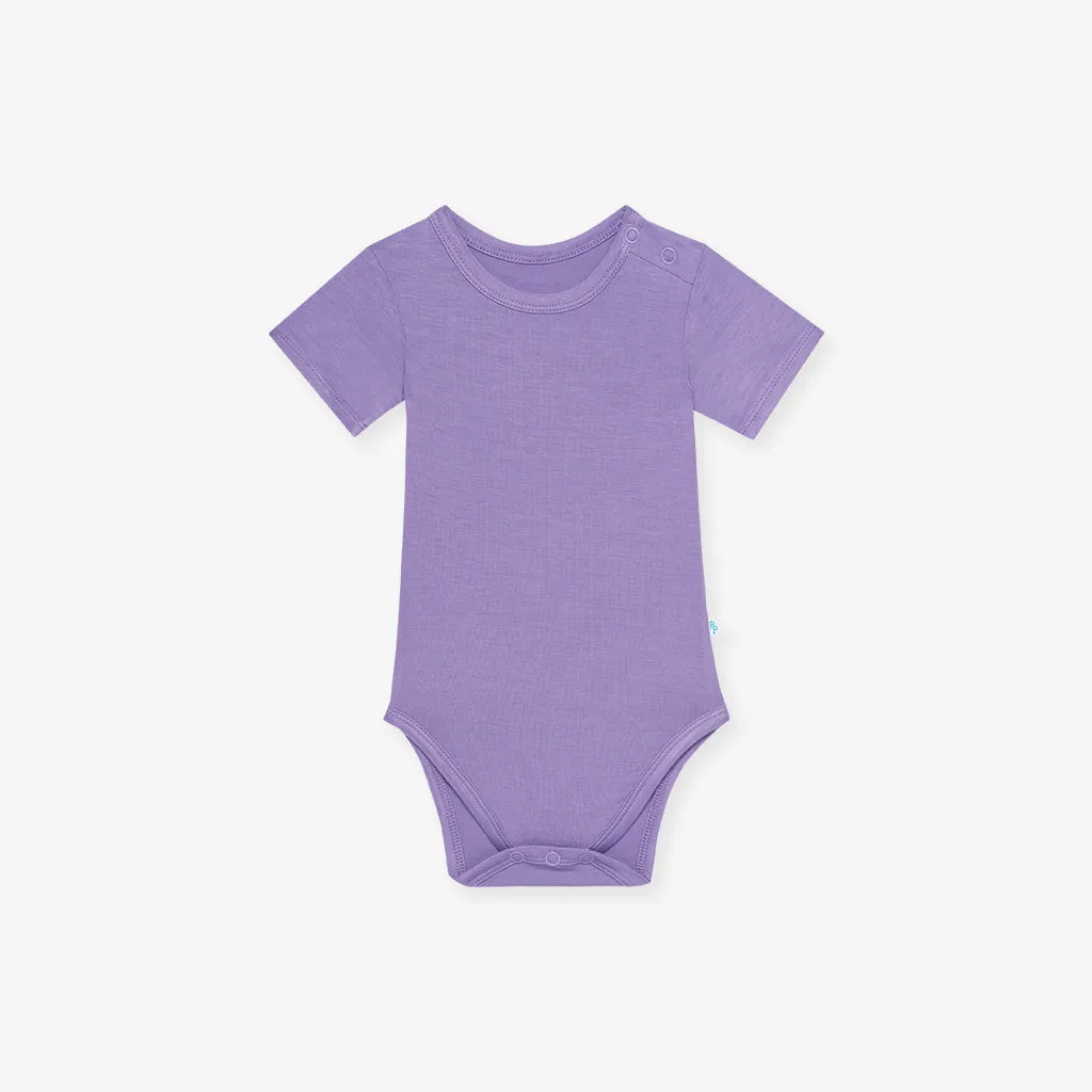 Bonny Purple Classic Bodysuit