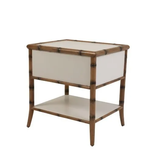 Bordeaux Bedside Table - Ivory