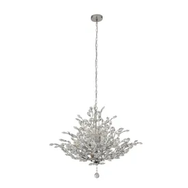 Bouquet 11 Light Chrome Ceiling Pendant - Crystal Glass