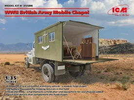 BRITISH ARMY MOBILE CHAPPEL (1/35)