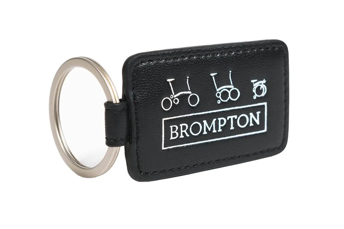 Brompton Logo Collection Keyring