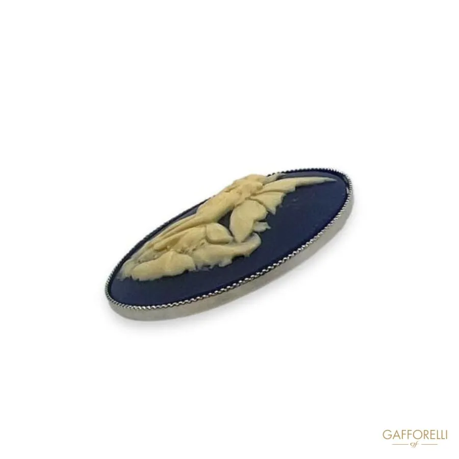 Button with Fairy- Art. D357 - Gafforelli Srl